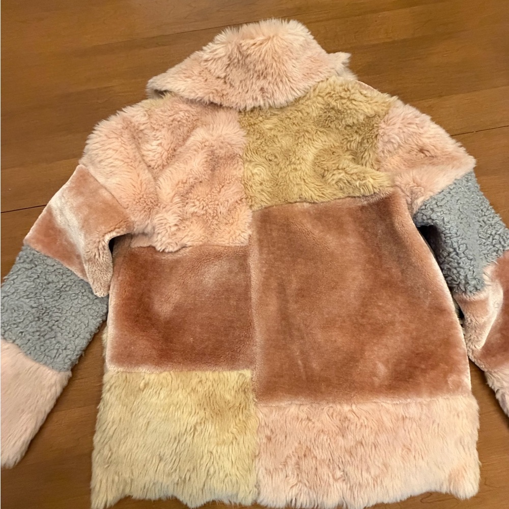 ASOS Multicolor Teddy Jacket - Picture 5 of 6